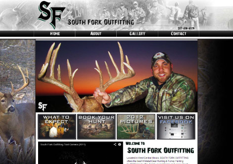 South Fork Outfitting Homepage