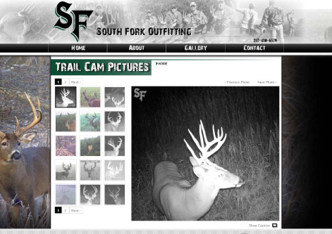 South Fork Outfitting Trail Cam Page